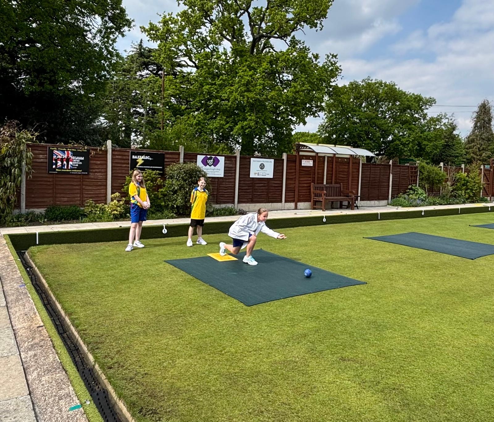 Egham Outdoor Bowls Club Fun afternoon Egham Outdoor Bowls Club Fun afternoon