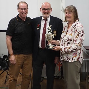 Redcar Borough Park Bowling Club Indoor Presentation Night 2025