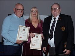 Runwell Hospital Bowls Club Presentation Night (2)