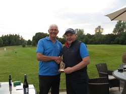 Barrie again winning the eclectic prize