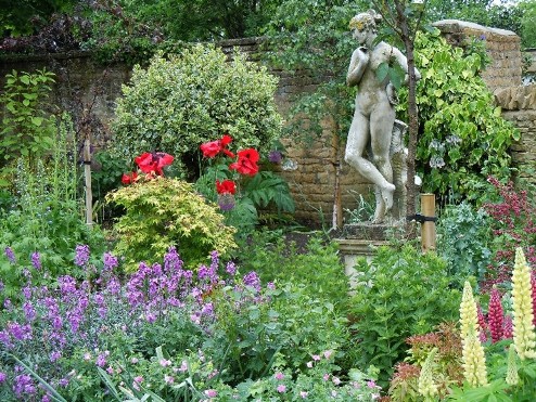 One of the local gardens which opened in 2012