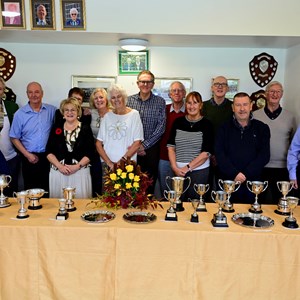 Oakham Bowling Club Presentations 2025 Oakham Bowling Club Presentations 2025