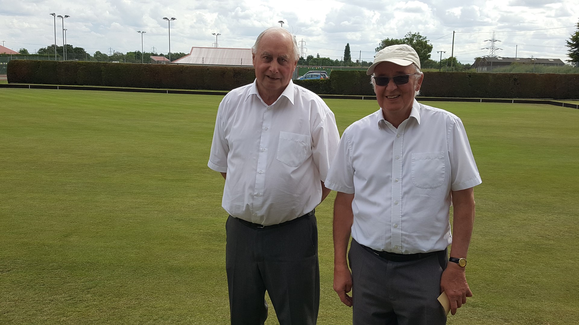 R. Wallwin & C. Fry Runners-Up Pairs Open