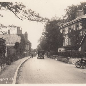 Junction of Winchester Rd & Wolf's Lane c1920