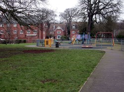 Play Area in Crosshouses