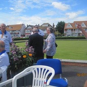 Westbrook Bowls Club 16/07/2016 New Club House Opening