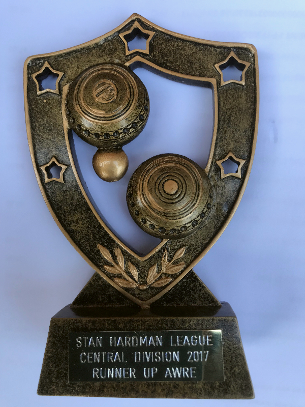 Runner-Up Trophy Runner-Up Trophy
