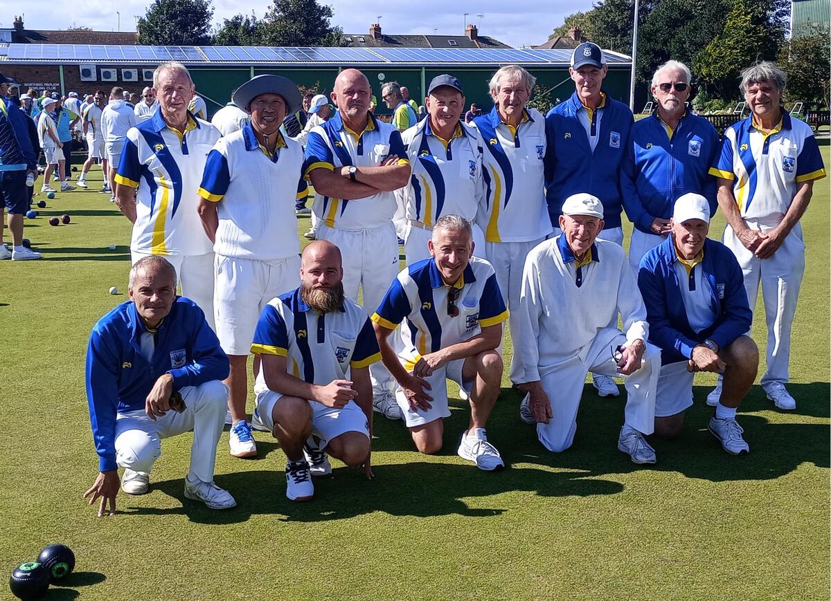 Part of the Maltravers Mens League Team that went to Presentation Day at Worthing Pavilion 2024 Part of the Maltravers Mens League Team that went to Presentation Day at Worthing Pavilion 2024