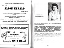 Memories of Alton, Hampshire 1987