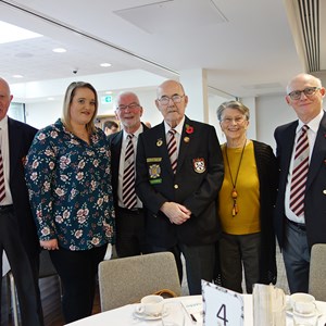 Collingwood Bowling Club The Queen awards Collingwood