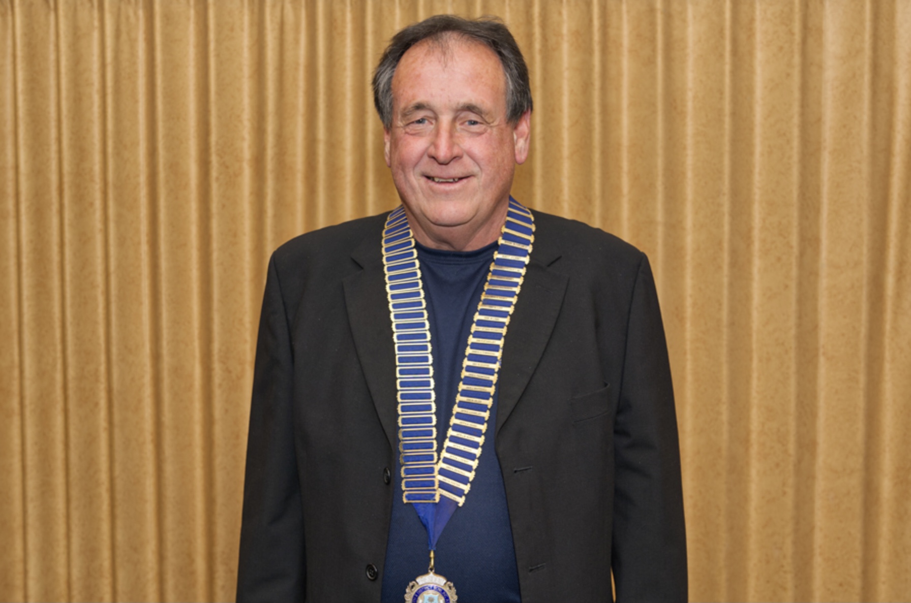 Martin Eggleton (Priory BC) President