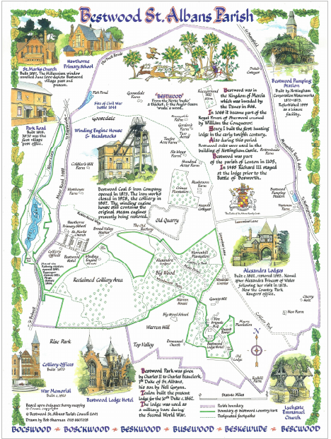 The Millennium Parish Map