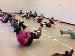 Boxcercise Class