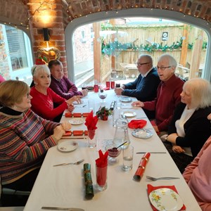 Sturton and District Shed Club 2024 Christmas Lunch