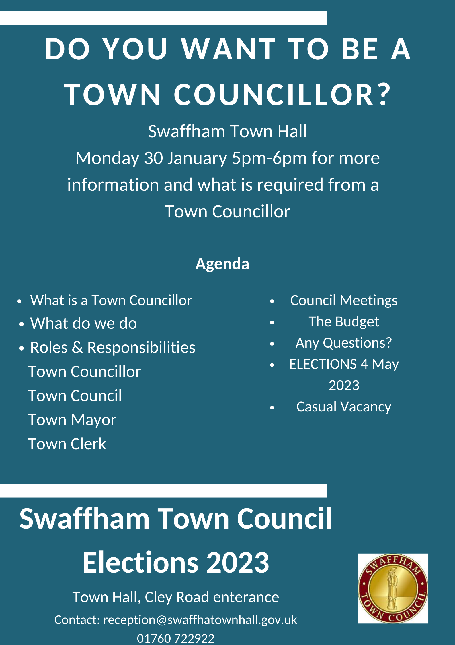 Swaffham Town Council Elections 2023
