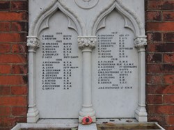 Wilmington Parish Council The Men Who Fell in The Great War