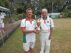 Les Cann Over 55's Cup - Neil Edmunds
