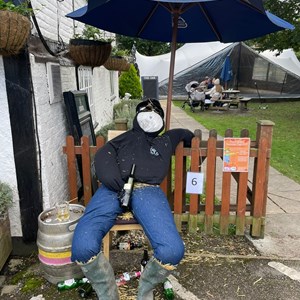 Scarecrow 6 The Oak Pub