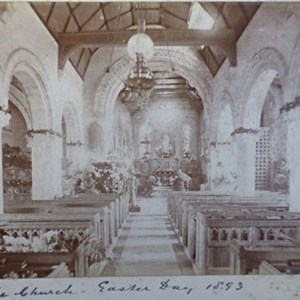 The Church. Easter Day 1893.