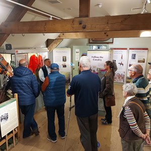 Sturton and District Shed Club 2025 May - Thoresby Park