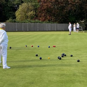 Ash Bowling Club Alan Norris Trophy /Closing of the Green