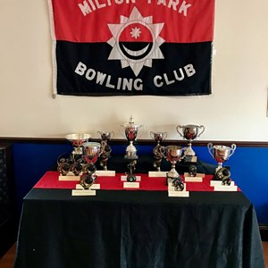 Milton Park Bowling Club Presentation Night 2016