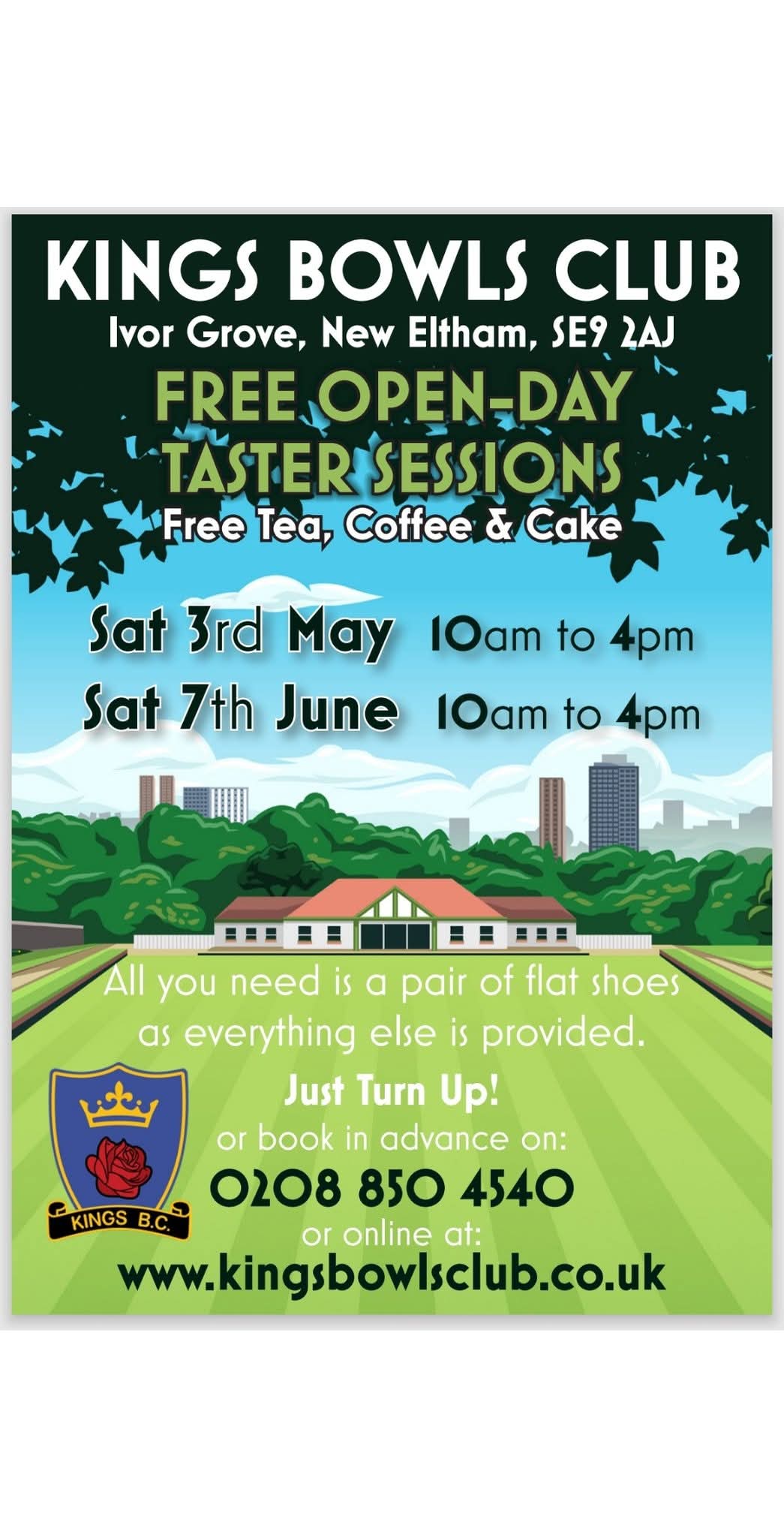 Kings Bowls Club Open Days Kings Bowls Club Open Days