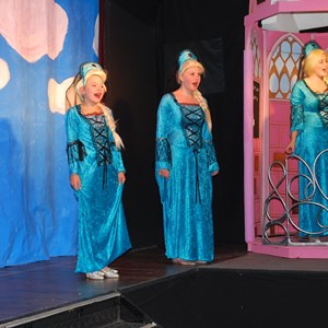 Chelford Players Drac and the Beanstalk - December 2015