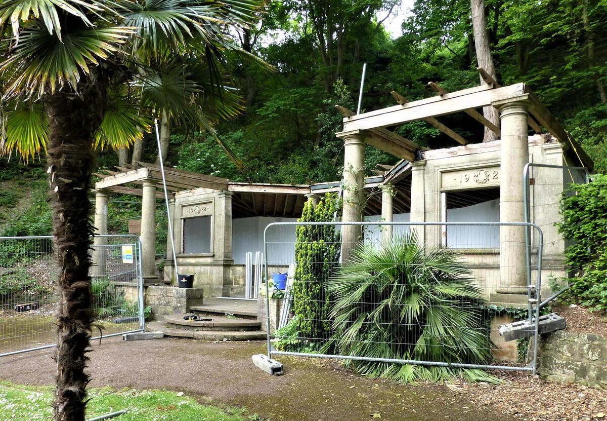 Friends of Meads Parks and Gardens Italian Gardens Centenary - June 2022