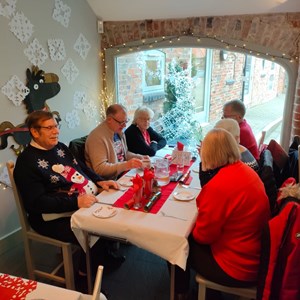 Sturton and District Shed Club 2024 Christmas Lunch
