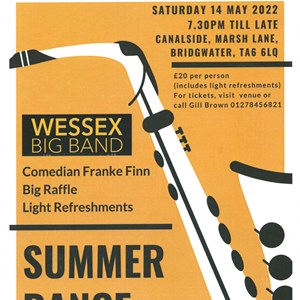 Stoke sub Hamdon Memorial Hall Wessex Big Band