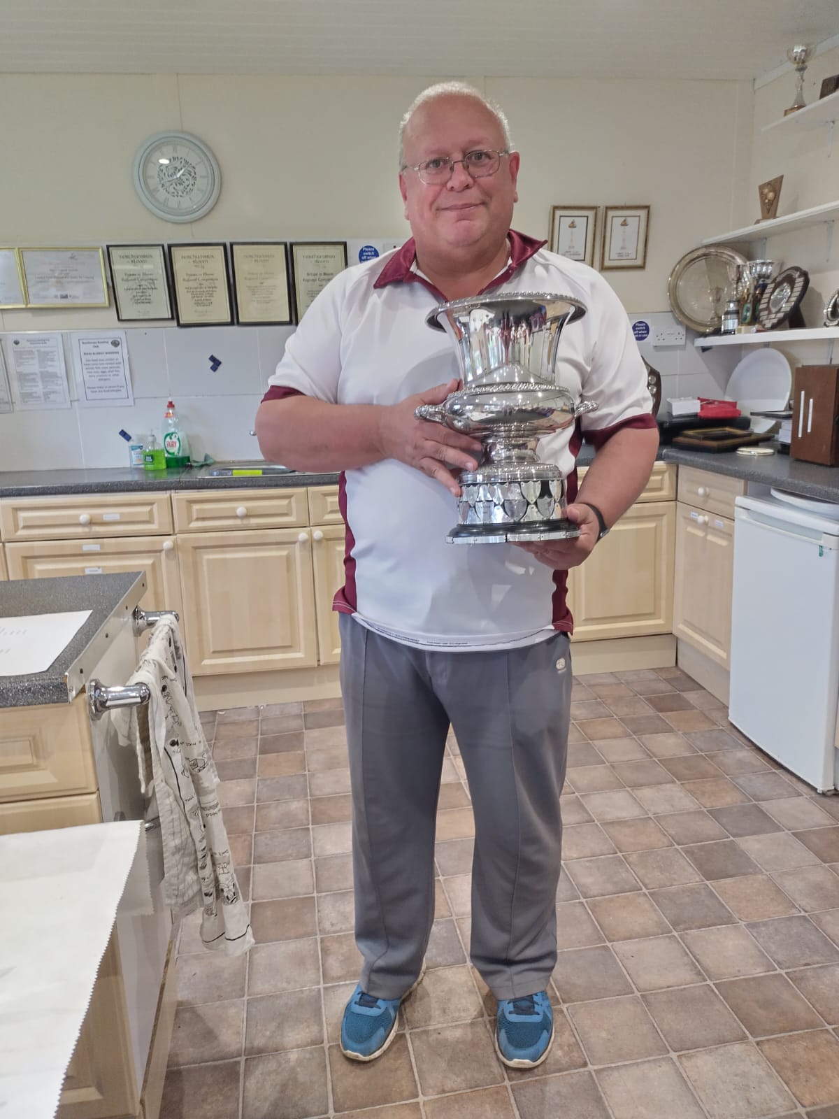 Club Championship Don Richards