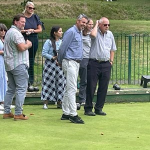 Grand day out for our sponsors (Photo: Mike Wakeling)