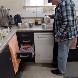 Christchurch Men's Shed Catering Facilities