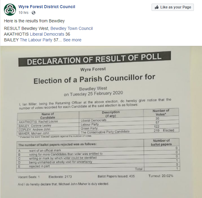 Bewdley Town Council Councillor Vacancies Bewdley Town Council Councillor Vacancies