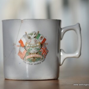 Withington Parish The Great War Commemorative Mug