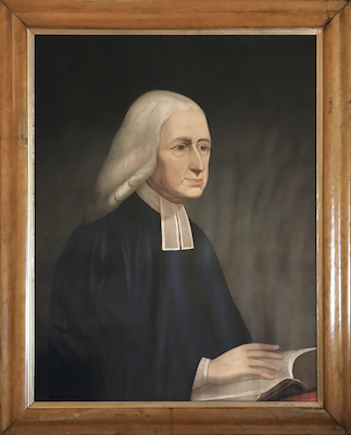 John Wesley Portait