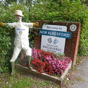 Alresford Community Centre Scarecrow Festival
