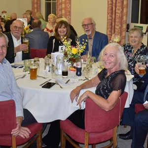 Tring Bowls Club Presentation Dinner 2025
