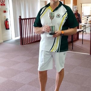2025 Handicap  Singles Winner - Glenn McNaul
