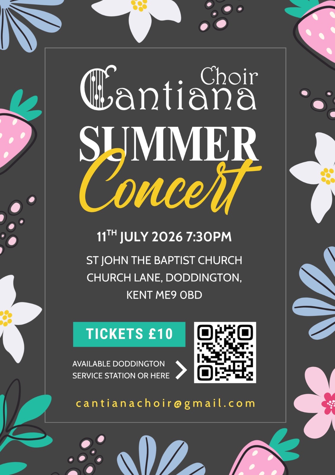 Doddington & Wychling Villages Events