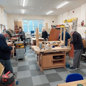 Christchurch Men's Shed Gallery