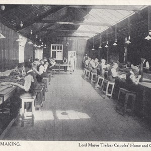 5. Leather Bag Making – Postmarked 7th September 1913
