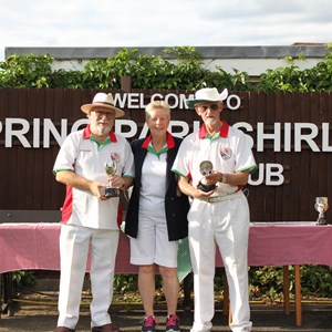 Men's Handicap Pairs Runners-Up