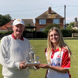 Mens Two Woods Winner