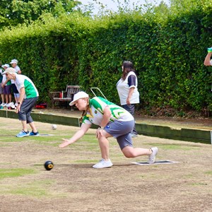 President's Gala: players in action