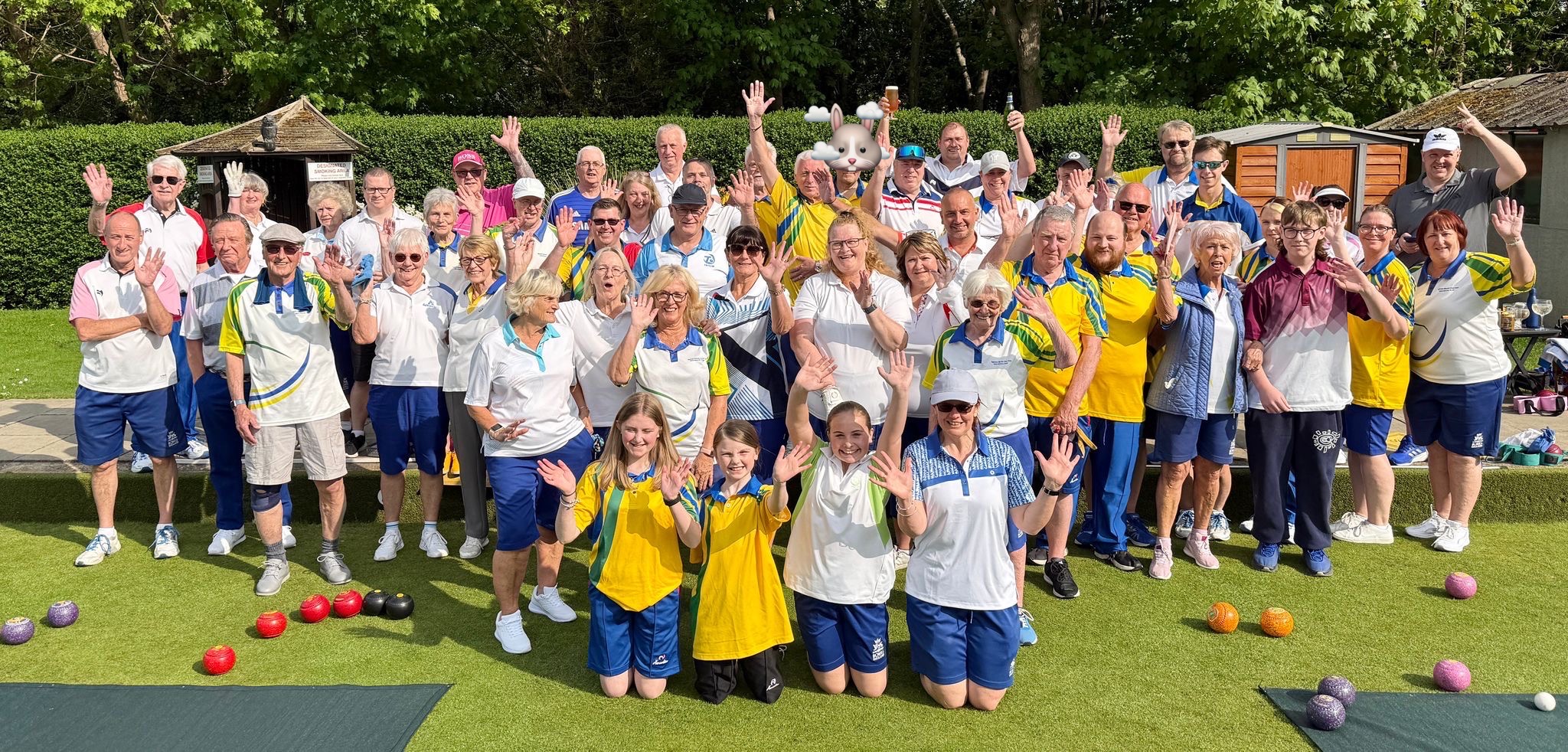 Egham Outdoor Bowls Club Fun afternoon Egham Outdoor Bowls Club Fun afternoon