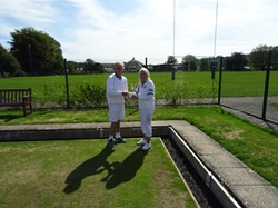 Ladies Handicap Winner
