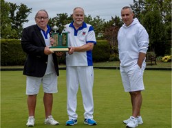 Runwell Hospital Bowls Club BillPhillipsTrophy