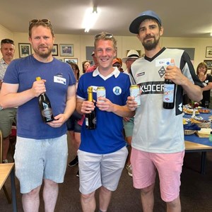 Runners up - Duncombe Park Football Club